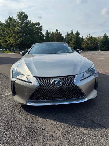Certified 2021 Lexus LC 500 Convertible w/ Touring Package RWD image 8