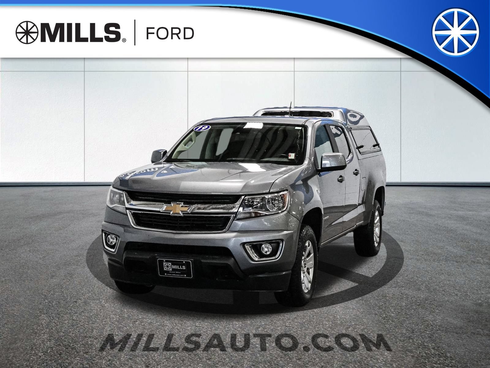 Used 2019 Chevrolet Colorado LT w/ LT Convenience Package AWD/4WD image 1
