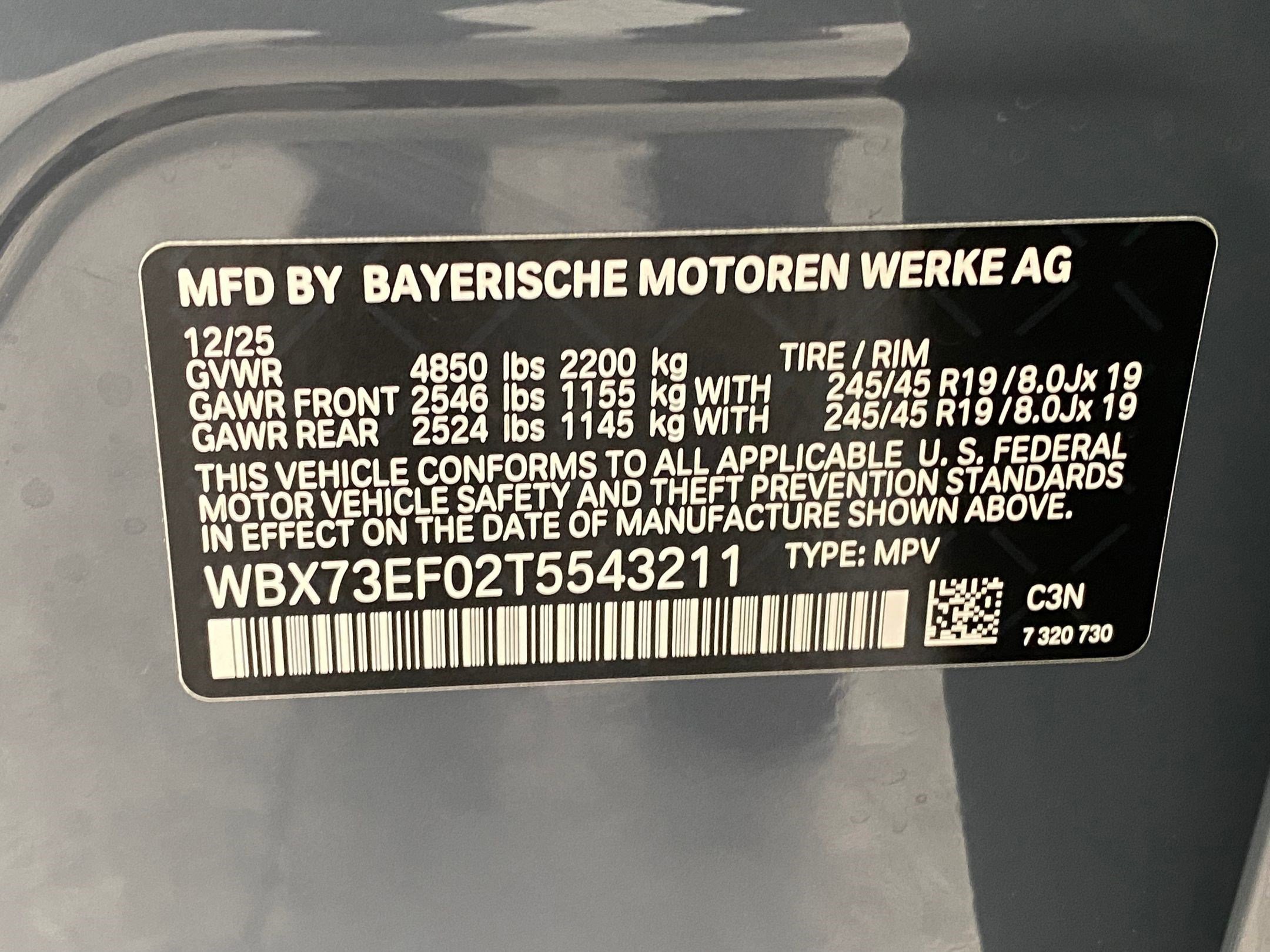 New 2026 BMW X1 xDrive28i w/ Convenience Package AWD/4WD image 22