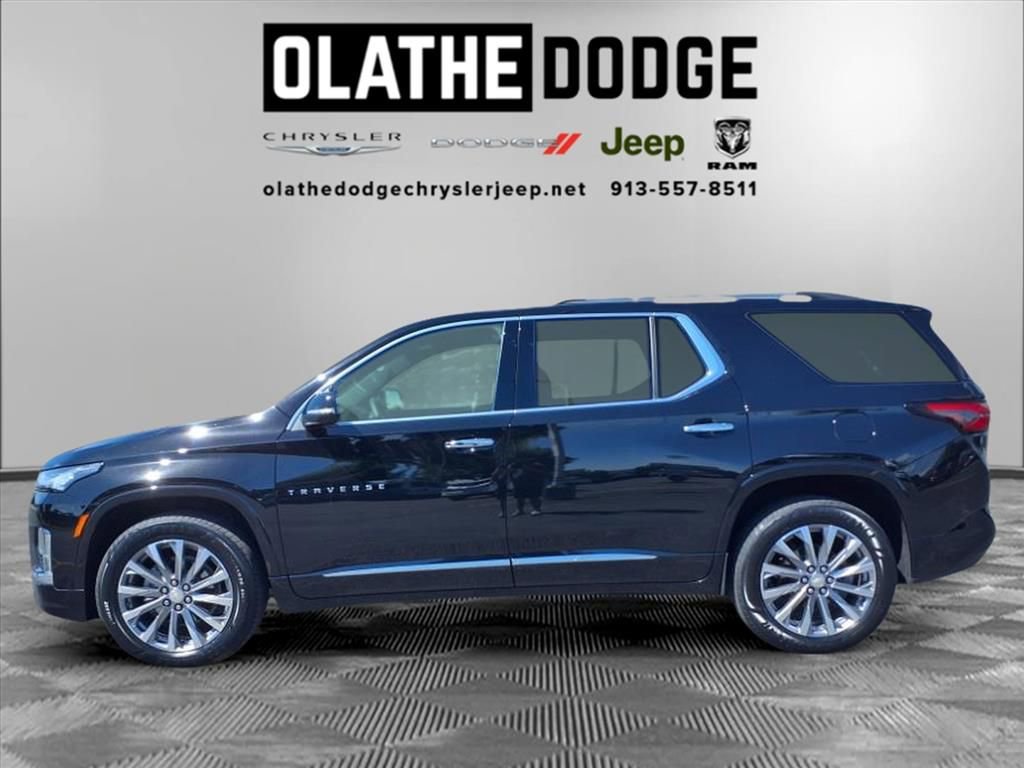 Used 2022 Chevrolet Traverse Premier image 21