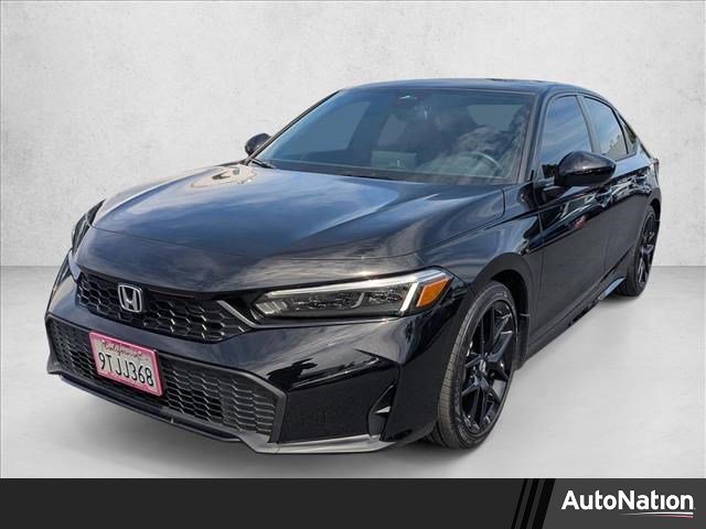 Used 2025 Honda Civic FWD Hybrid Sedan image 1