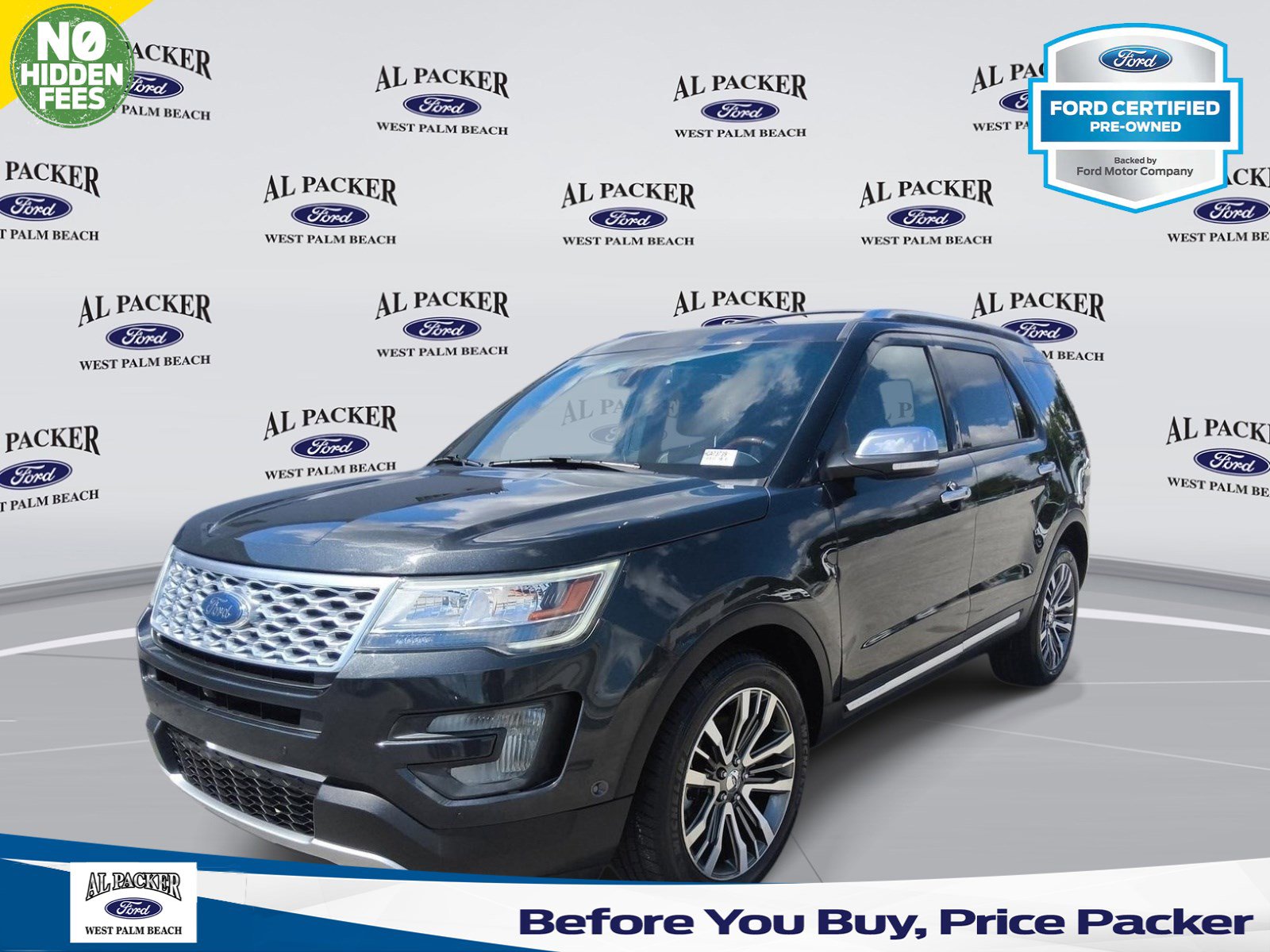 Used 2017 Ford Explorer Platinum AWD/4WD image 1