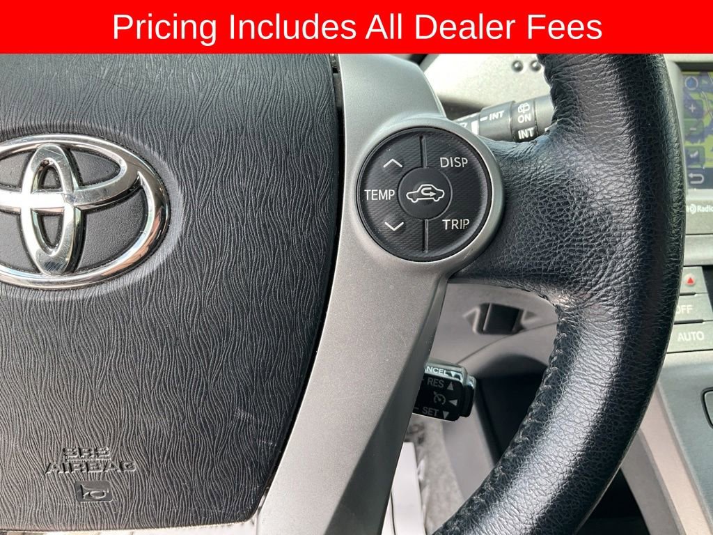 Used 2015 Toyota Prius Four FWD image 9