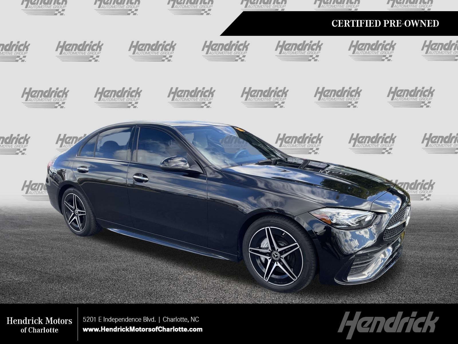 Certified 2023 Mercedes-Benz C 300 4MATIC Sedan image 1