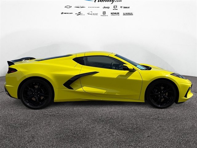 Used 2021 Chevrolet Corvette Stingray Preferred Cpe w/ 2LT RWD image 6