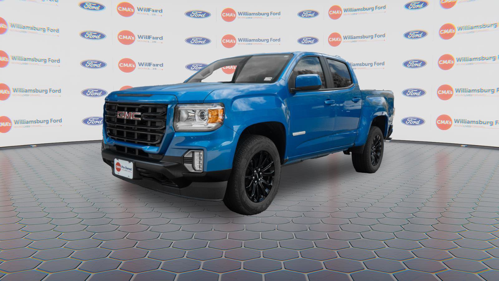 Used 2022 GMC Canyon Elevation w/ Elevation Premium Package