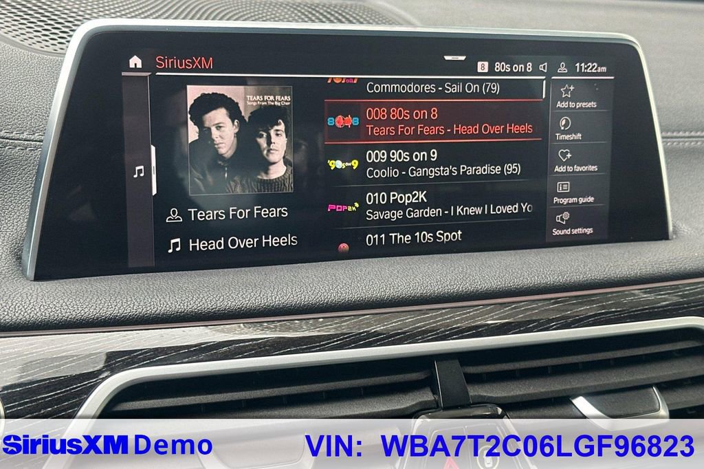 Used 2020 BMW 740i w/ M Sport Package image 30