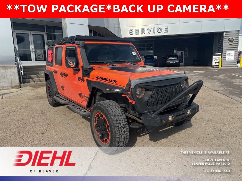 Used 2018 Jeep Wrangler Unlimited Sport S