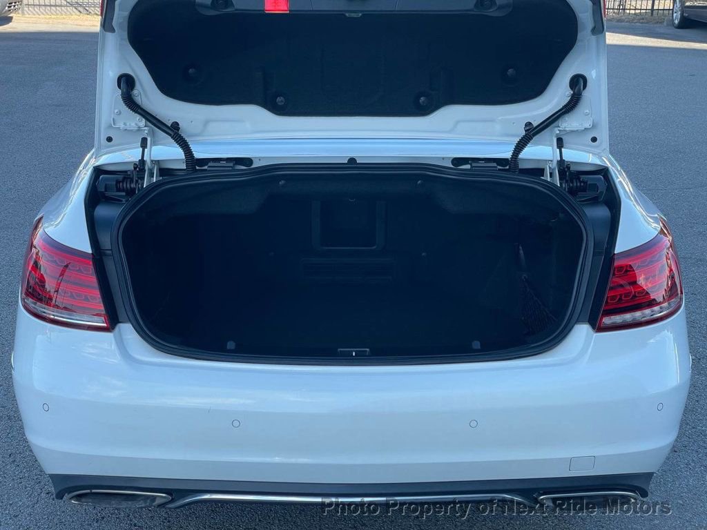 Used 2014 Mercedes-Benz E 350 Cabriolet w/ Premium 1 Package image 29