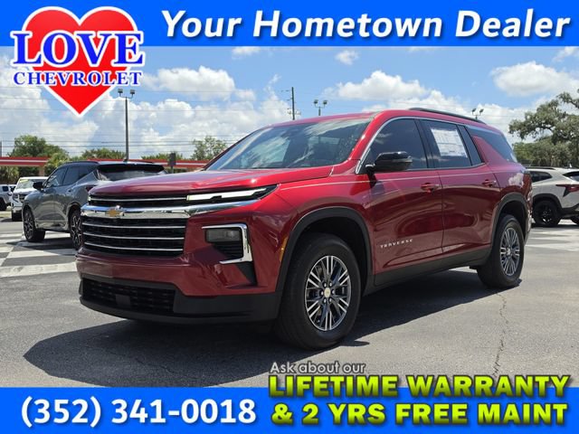 New 2026 Chevrolet Traverse LT w/ Enhanced Driving Package FWD 360° Tour