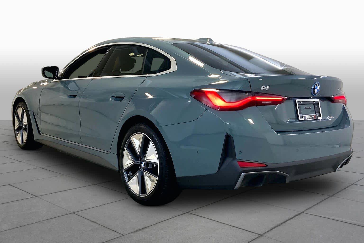 Used 2025 BMW i4 eDrive40 w/ Premium Package RWD image 11