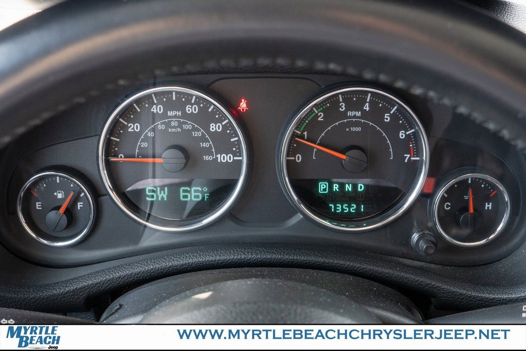 Used 2013 Jeep Wrangler Unlimited Sahara w/ Dual Top Group image 24