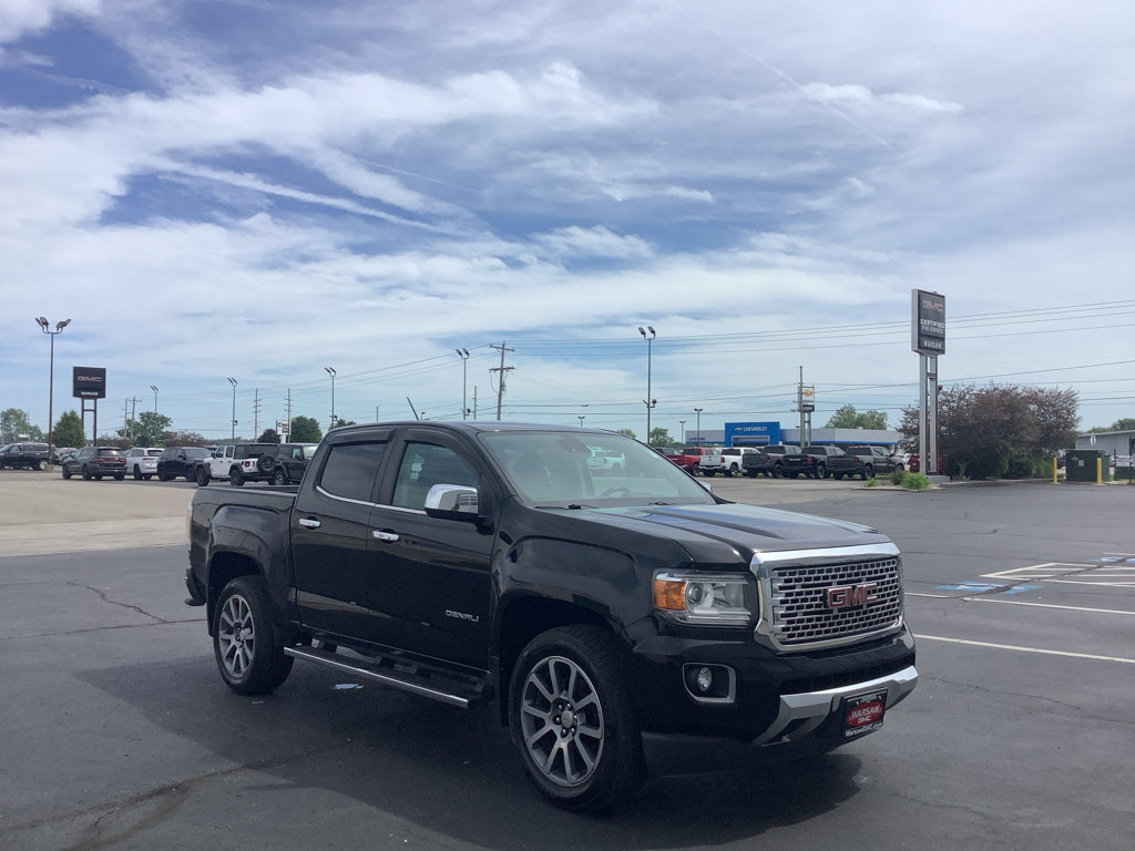 Used 2019 GMC Canyon Denali AWD/4WD image 3
