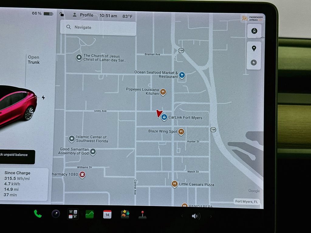 Used 2019 Tesla Model 3 Long Range AWD/4WD image 14