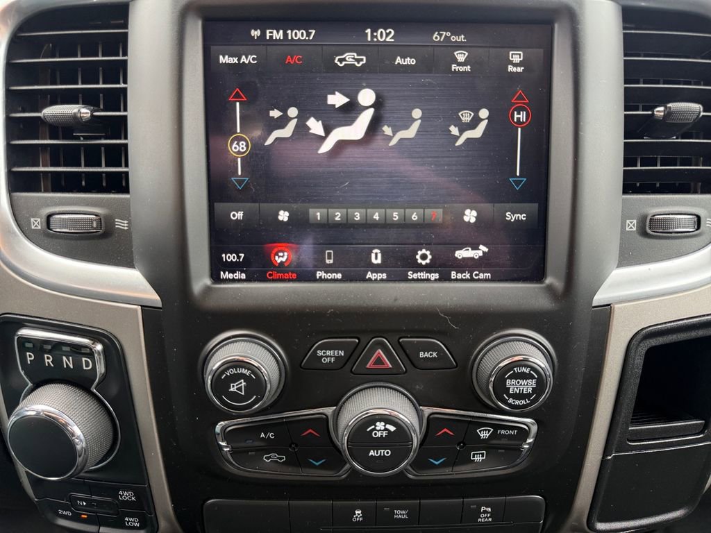 Certified 2019 RAM 1500 Classic Warlock w/ Electronics Group AWD/4WD image 29