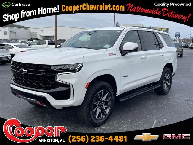 Certified 2024 Chevrolet Tahoe Z71 w/ Luxury Package image 1