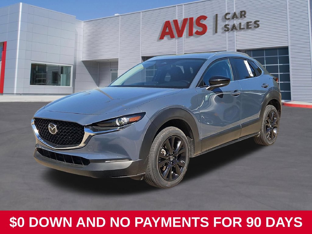 Used 2025 MAZDA CX-30 AWD 2.5 S w/ Preferred Package