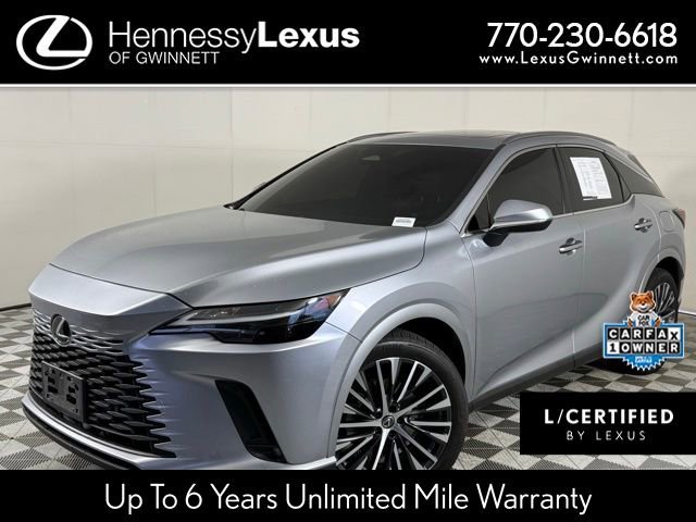 Used 2023 Lexus RX 350 Premium Plus w/ Cold Area Package image 1