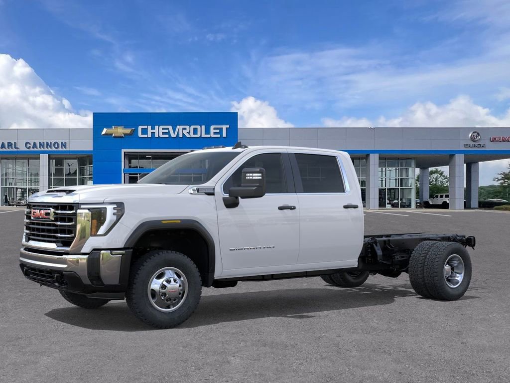 New 2026 GMC Sierra 3500 Pro w/ Convenience Package image 2