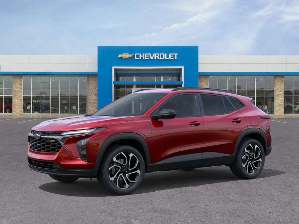 New 2026 Chevrolet Trax RS FWD image 2