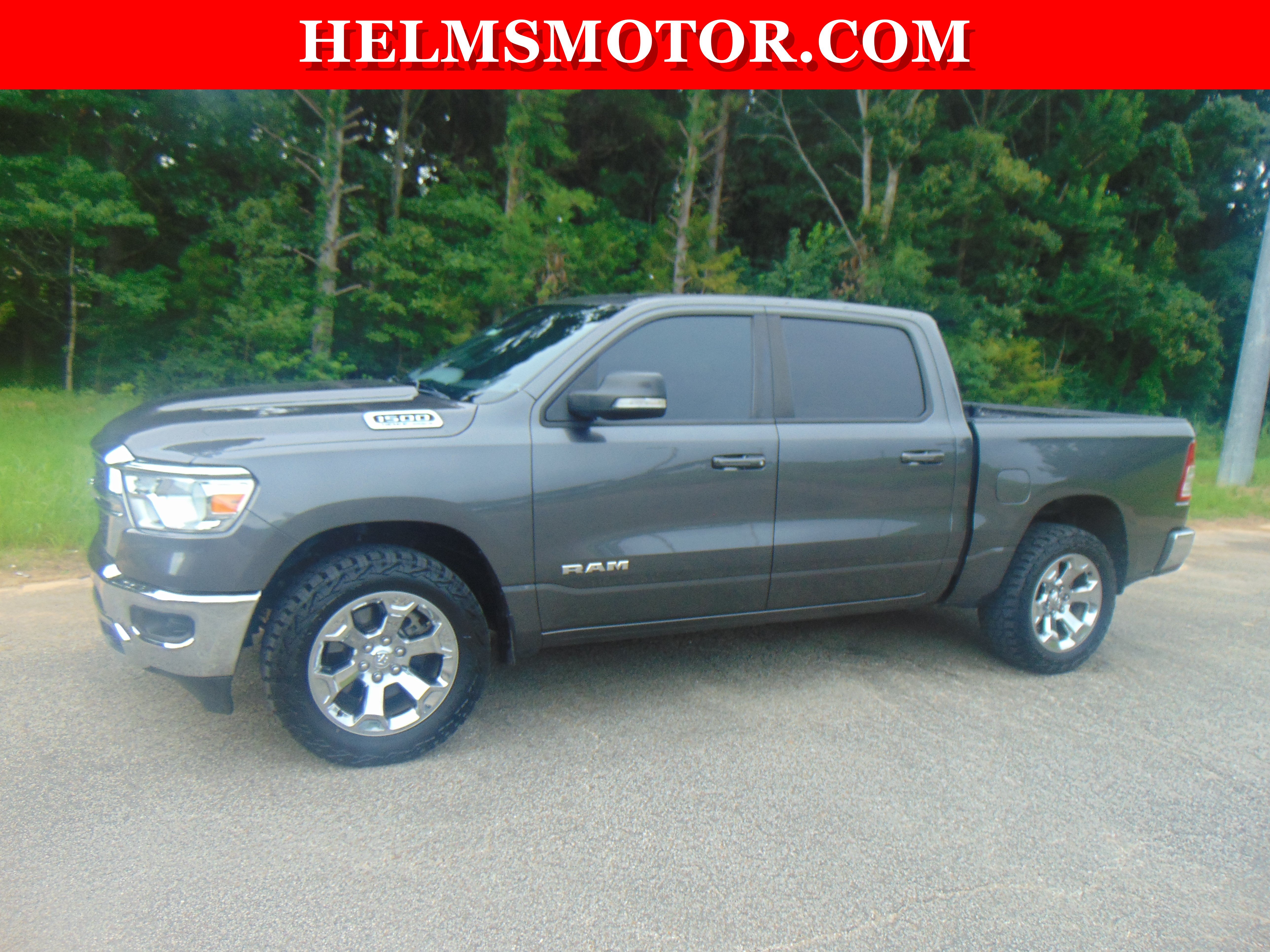 Used 2022 RAM 1500 Big Horn AWD/4WD image 1