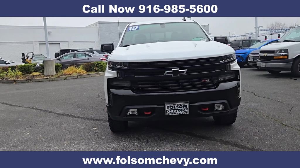 Used 2019 Chevrolet Silverado 1500 LT Trail Boss image 3