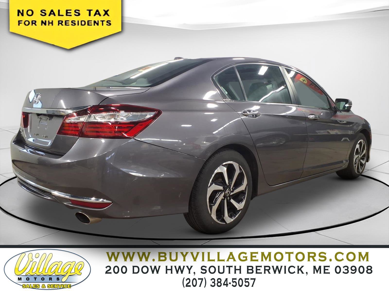 Used 2016 Honda Accord EX image 3