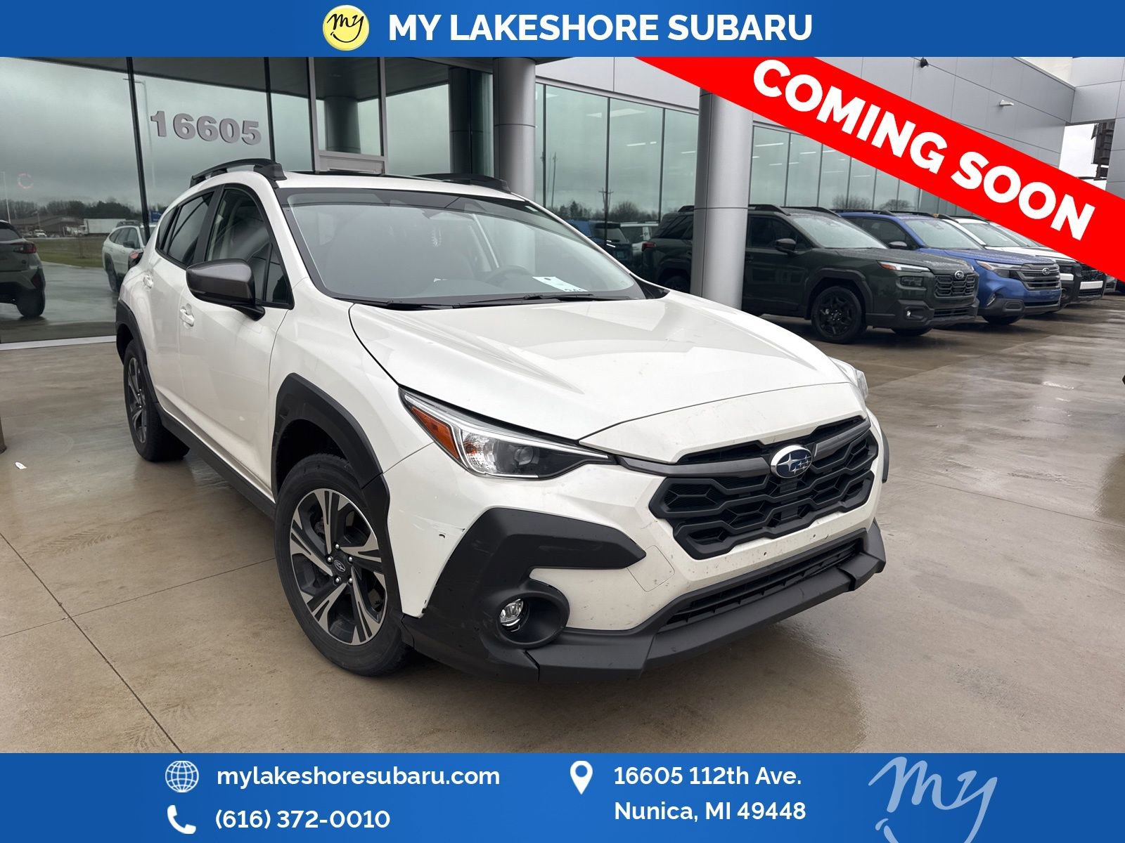 Used 2024 Subaru Crosstrek 2.0i Premium
