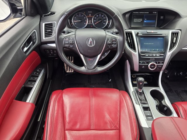 Certified 2020 Acura TLX w/ A-SPEC Package FWD image 13