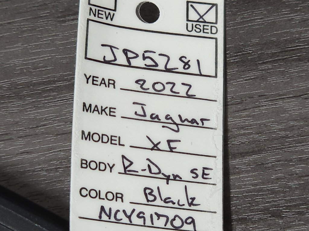 Used 2022 Jaguar XF R-Dynamic SE image 42