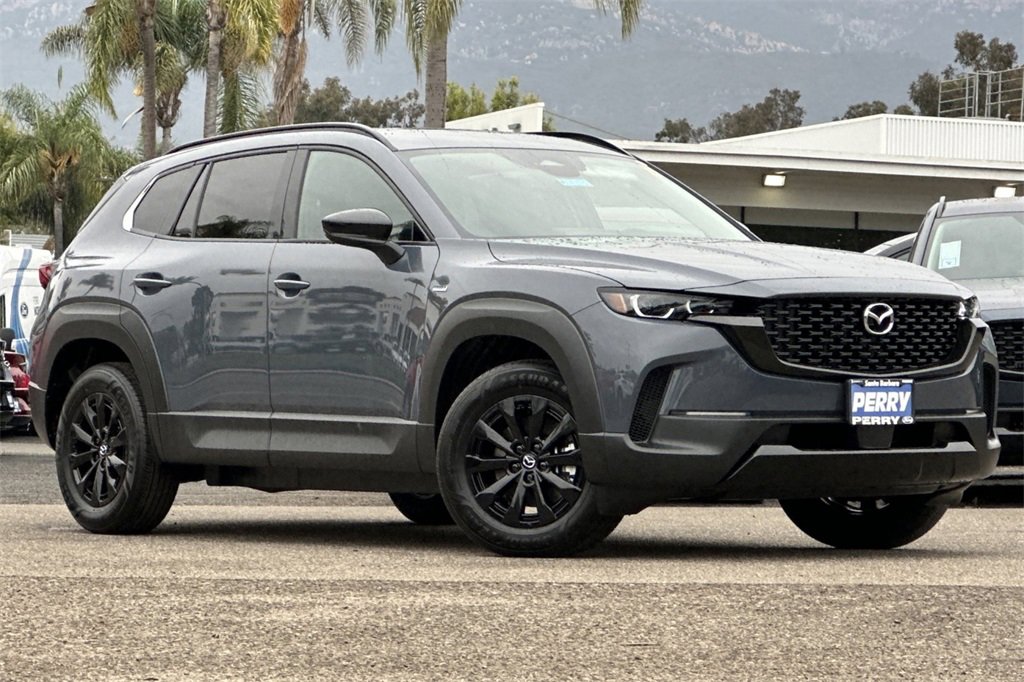 New 2025 MAZDA CX-50 AWD 2.5 Hybrid w/ Cargo Package