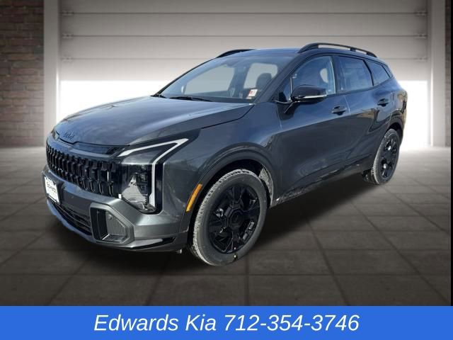 New 2026 Kia Sportage X-Line