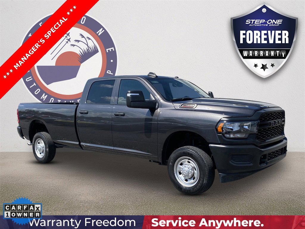 Used 2024 RAM 2500 Tradesman w/ Protection Group image 1