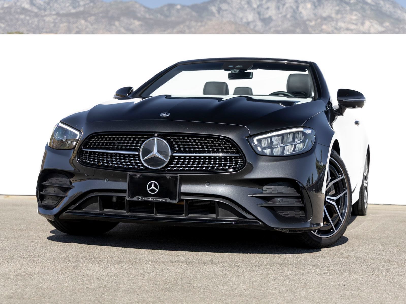Certified 2023 Mercedes-Benz E 450 Cabriolet image 1