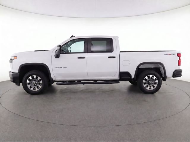 Used 2021 Chevrolet Silverado 2500 Custom w/ Custom Value Package AWD/4WD image 8
