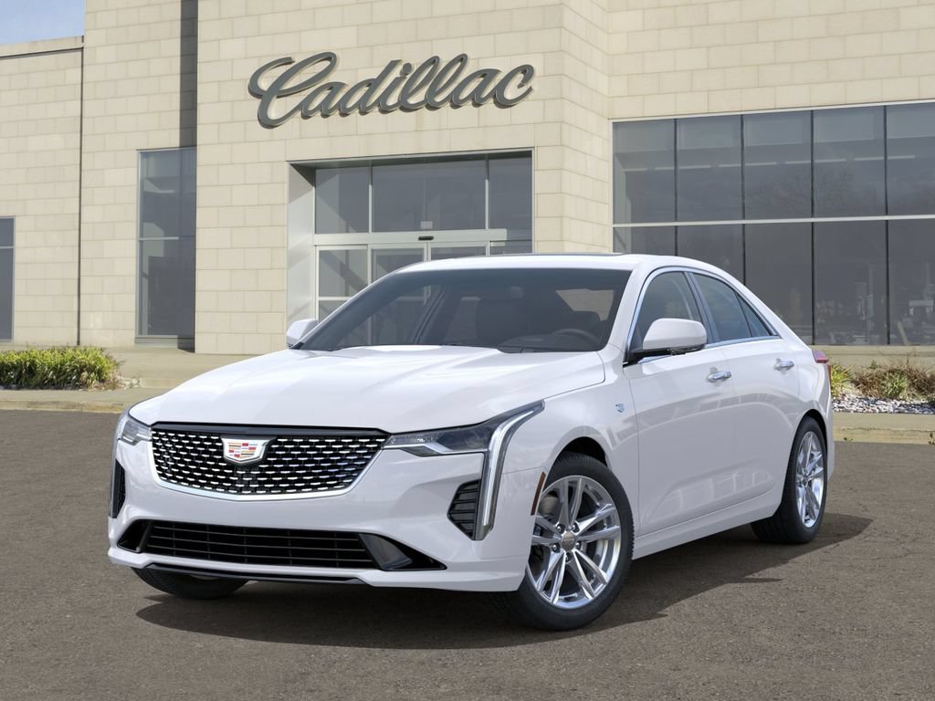 New 2026 Cadillac CT4 Luxury w/ Sun And Sound Package AWD/4WD image 6