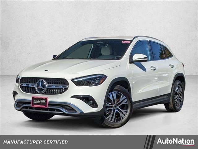 Certified 2025 Mercedes-Benz GLA 250 4MATIC