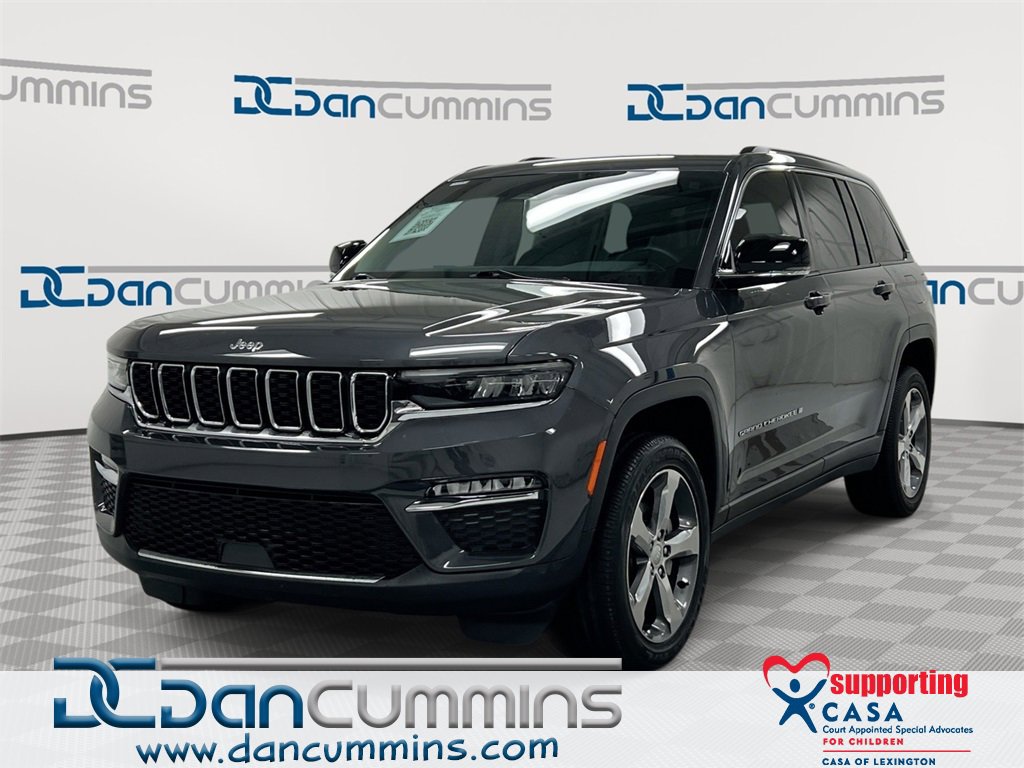 Used 2022 Jeep Grand Cherokee Limited