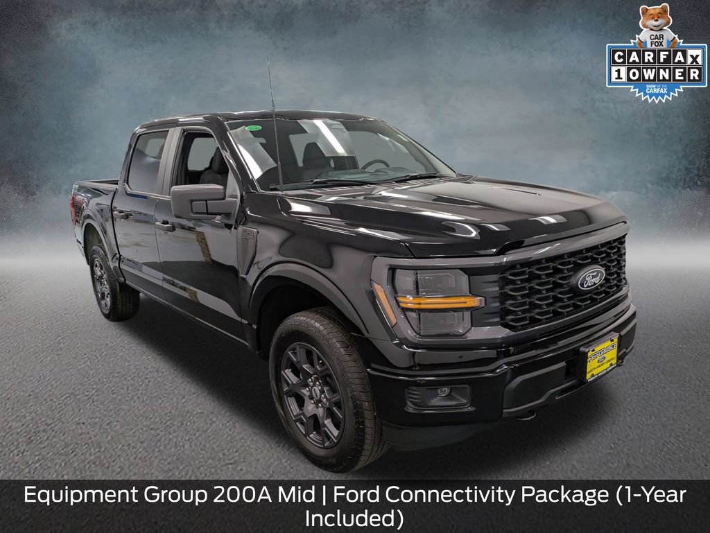 Used 2026 Ford F150 STX w/ Equipment Group 200A AWD/4WD image 3