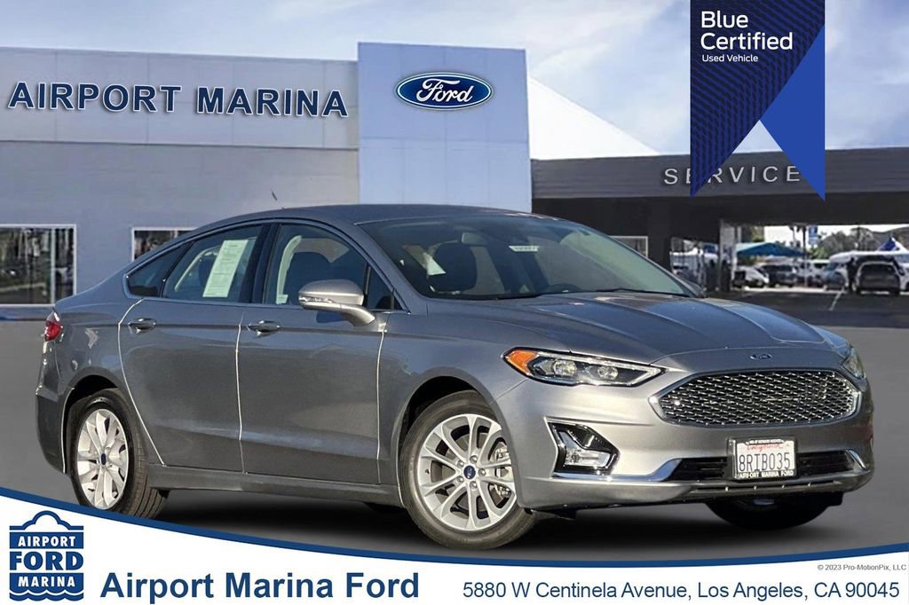 Used 2020 Ford Fusion Energi Titanium