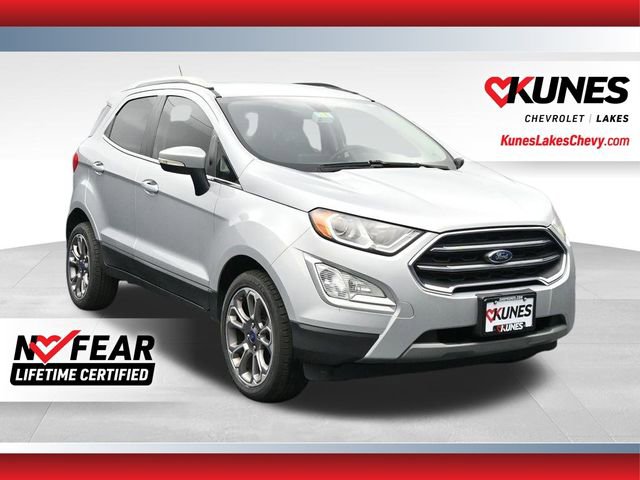 Used 2020 Ford EcoSport Titanium FWD image 1