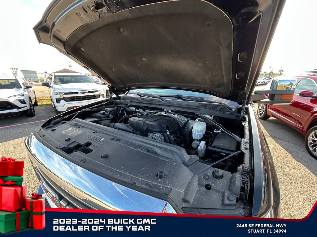 Used 2018 GMC Sierra 2500 SLT w/ Snow Plow Prep Package image 23