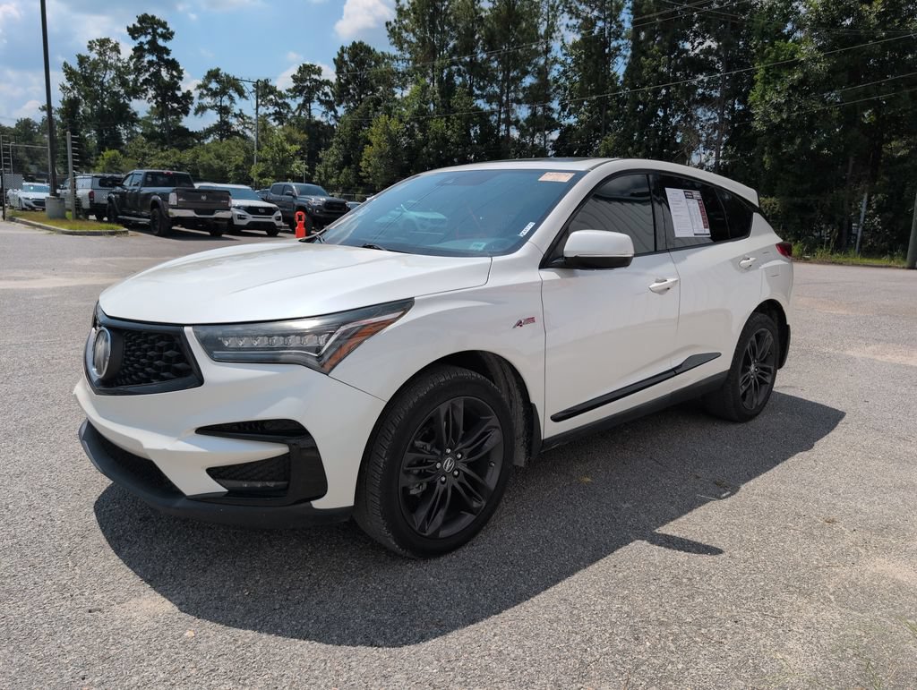Used 2019 Acura RDX A-Spec w/ Technology Package FWD image 4