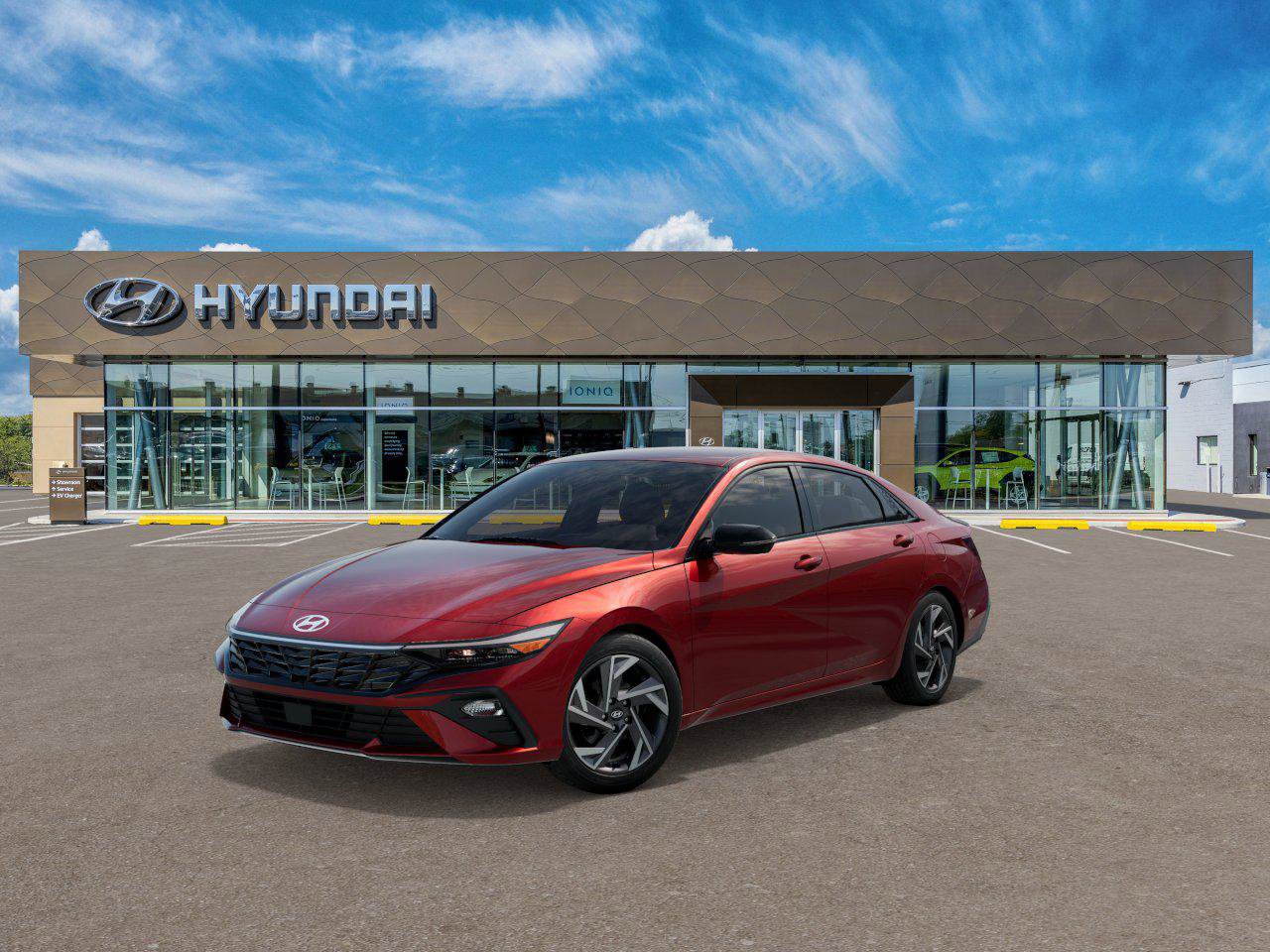 New 2025 Hyundai Elantra Sport image 1