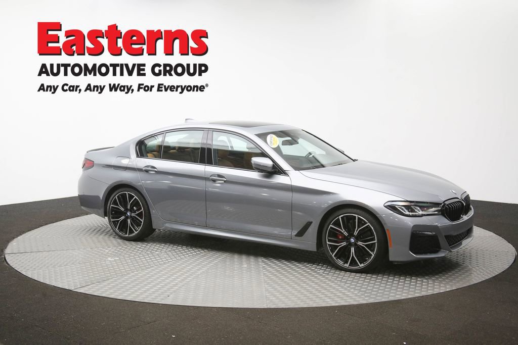 Used 2023 BMW 530i w/ M Sport Package RWD image 52