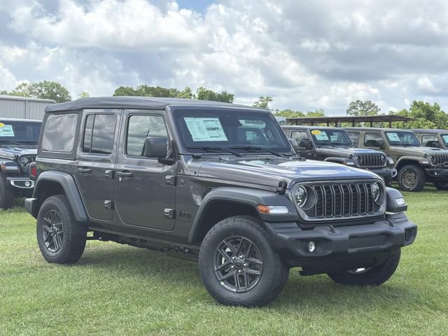 New 2026 Jeep Wrangler Unlimited Sport AWD/4WD image 18