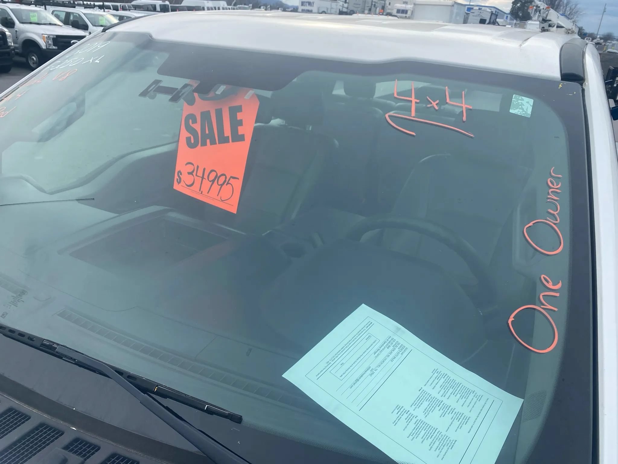 Used 2019 Ford F250 XL AWD/4WD image 4