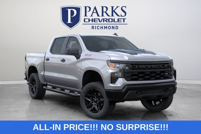 New 2026 Chevrolet Silverado 1500 Custom Trail Boss AWD/4WD image 2