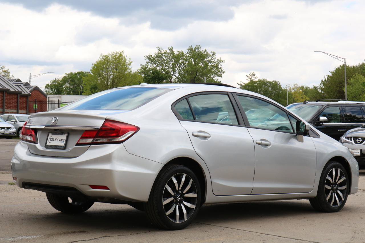 Used 2015 Honda Civic EX-L image 8