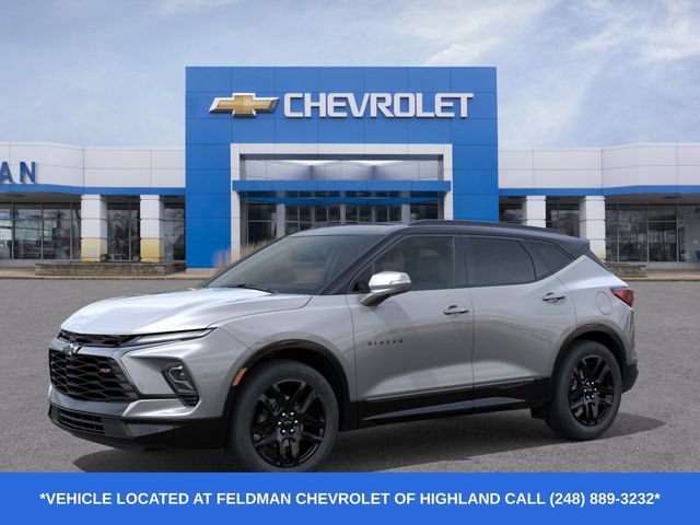 New 2026 Chevrolet Blazer RS w/ Driver Confidence II Package AWD/4WD image 2